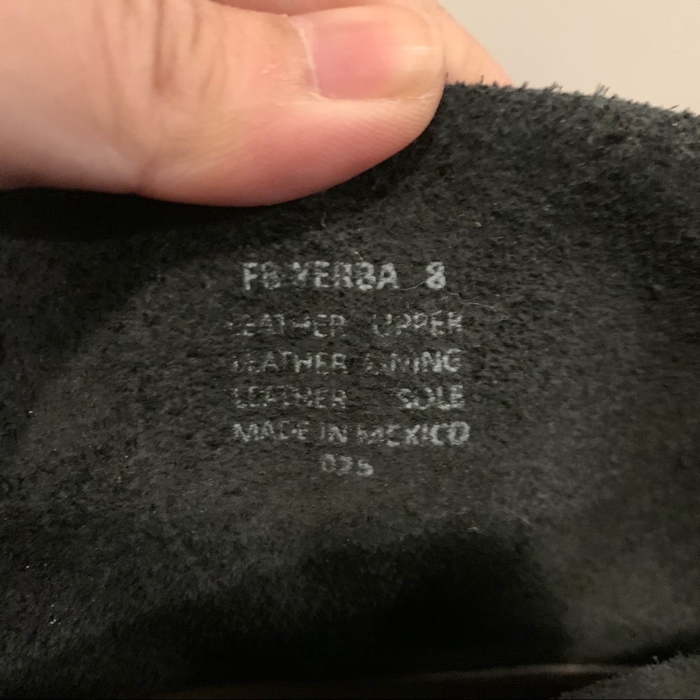 Freebird by Steven black yerba western boots 8 - Picture 4 of 6